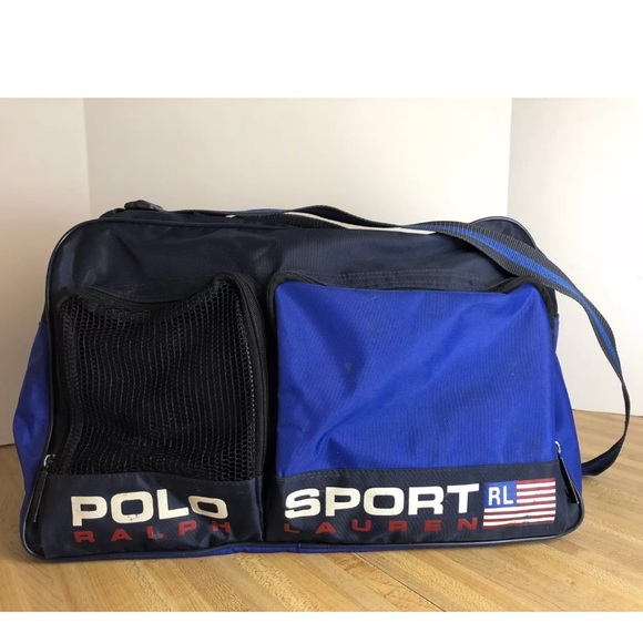 polo sport gym bag